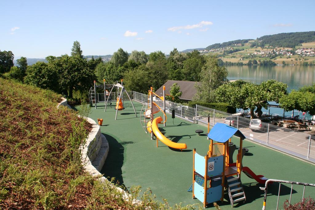 Meisterschwanden Seehotel Delphin מראה חיצוני תמונה