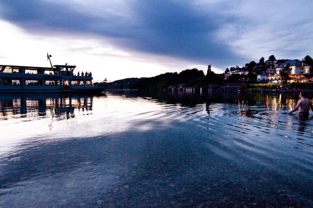Meisterschwanden Seehotel Delphin מראה חיצוני תמונה