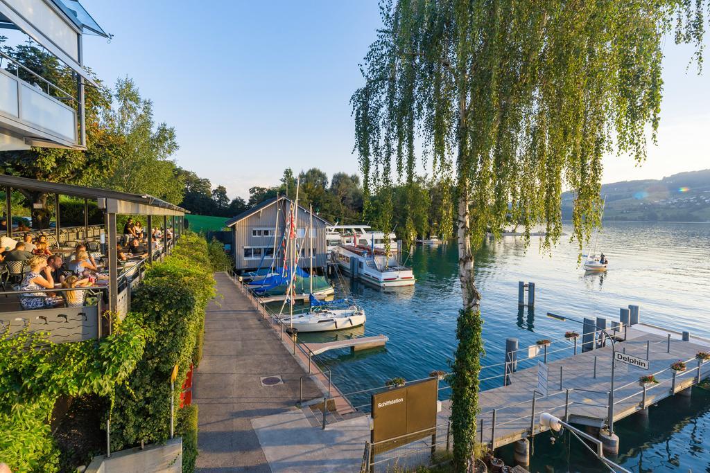 Meisterschwanden Seehotel Delphin מראה חיצוני תמונה